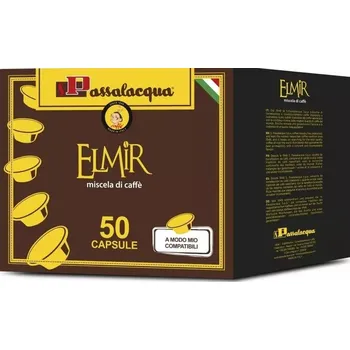 Passalacqua ELMIR kávové kapsle do Lavazza A Modo Mio 50ks
