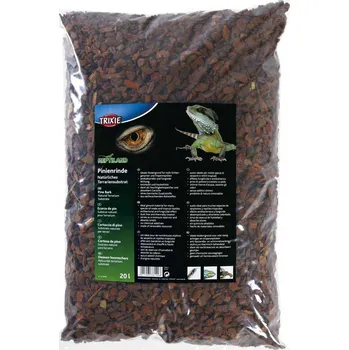 Teraristika Terarijní substrát Trixie Kůra borovice přírodní 20 l