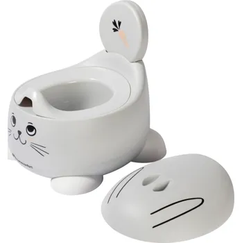 Nočník Bebeconfort Nočník Comfort králík Grey