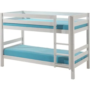 Dětská postel Vipack Dřevěná dvoupatrová postel Pino 90 x 200 cm