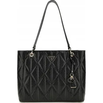 Kabelka Guess shopper kabelka eko kůže černá