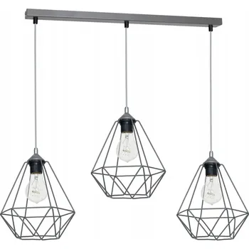 Závěsné svítidlo BASKET GRAY 3xE27