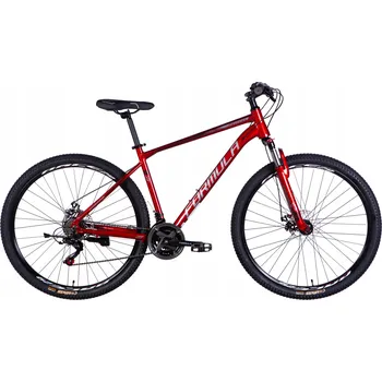 Horské kolo Horské kolo MTB Formula MOTION DD s volnoběžkou, rám 19 palců, kola 29", červené