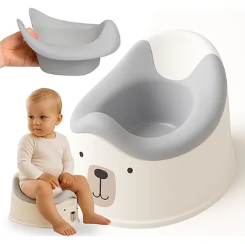 Kojenecká hygiena Nočník Primabobo bílý