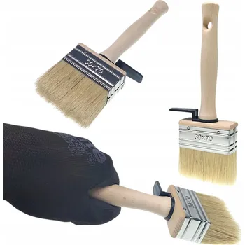 Malířský štětec Štětec plochý rovný SEREDA 7 cm