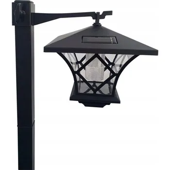Venkovní osvětlení ZAHRADNÍ SOLÁRNÍ LAMPA LED 137 CM