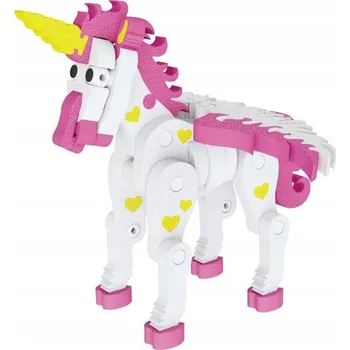 Puzzle Puzzle 3D jednorožec 69 dílků