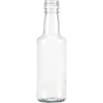 Lahev MONOPOL 200 ml čirá - 28 mm | Zavarovacisklo.cz Počet kusů v balení: 1