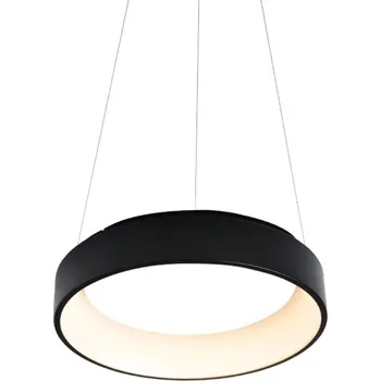 ACA Lighting závěsné svítidlo LED 48W CCT 5350lm APOLLO černý kov BR81LEDP60BKCCT