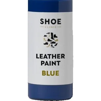 Zahradní dekorace Shoe Clinic Lederfarbe, modrá, 50 ml modrá 50 ml (1 balení)