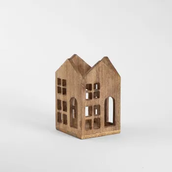 Vánoční ozdoba Vánoční dekorace MANGOS domeček 712180