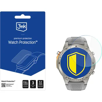 Telefonní příslušenství 3mk Watch Protection FlexibleGlass pro Aligator Watch GPS 5903108738835