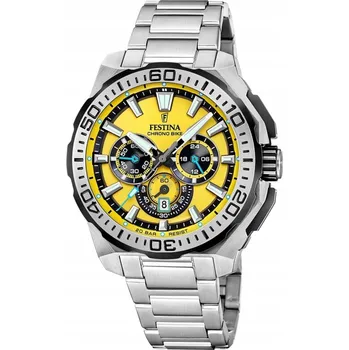 Hodinky Pánské Hodinky Festina F20724-4 stříbrné
