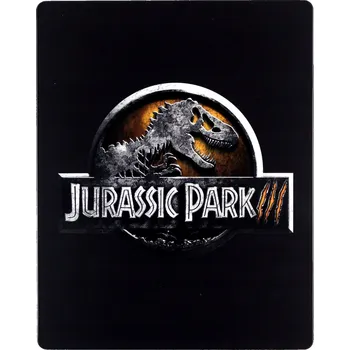Blu-ray film Park Jurajski III (steelbook) Blu-ray disk