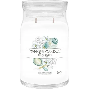 Svíčka Sójová vonná svíčka Baby Powder Yankee Candle 1 ks