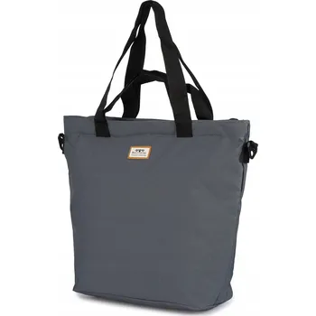Kabelka Beltimore shopper kabelka polyester šedá