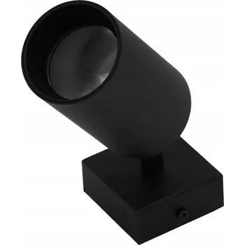 Stropní bodové svítidlo kulatý IdeaLed černé