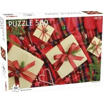 Puzzle Tactic Puzzle 500 dílků Vánoční dárky Puzzle 500 dílků