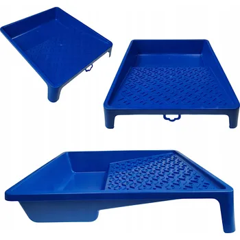 VANIČKA NA BARVU VÁLEČEK MALÍŘSKÁ TÁC PLASTOVÁ BAREVNÁ VELKÁ 35x32 CM