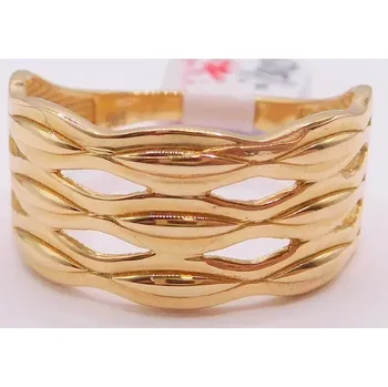 Prsten Klenoty Budín Dámský mohutný zlatý prsten 585/3,32gr vel. 60 HK1267 (Klenoty Budín Dámský mohutný zlatý prsten 585/3,32gr vel. 60 HK1267)