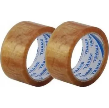 Lepicí páska Samolepicí páska SMART průhledná 48 mm x 132 m