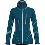 Dámská bunda Crazy BOOSTED PROOF 3L - petrolejová S