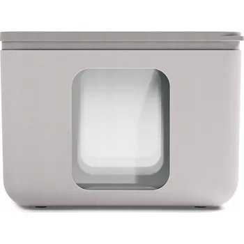 Dóza na potraviny Šedá Nádoba na potraviny , vel. S QUADRO Blim Plus