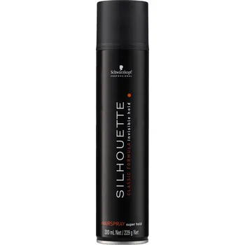 Stylingový přípravek Schwarzkopf Silhouette lak na vlasy extra silný 300 ml
