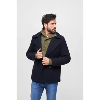 Pea Coat námořnický Brandit černá 2544073