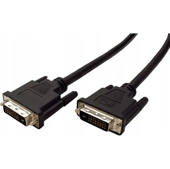 Video kabel STANDARD DVI kabel, DVI-D(M) - DVI-D(M), dual link, 3m