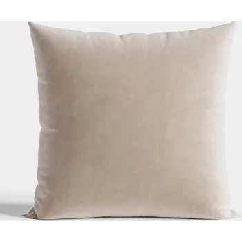 Povlak na polštářek VELVI Dekorační povlak na polštář 40x40 cm žlutý