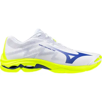 Pánská sálová obuv Pánská sálová obuv Mizuno Wave Lightning Pro White/Lightning Yellow/Dazzlin EUR 48,5