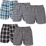 FANNIFEN Trenýrky s klasickou gumou HF021B 4 ks v balení Velikost: 6XL