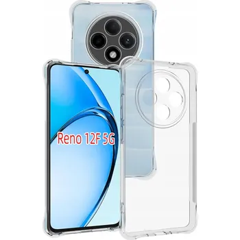 Pouzdro na mobilní telefon Bezbarvý Zadní Kryt Hero Case pro Oppo Reno12 F