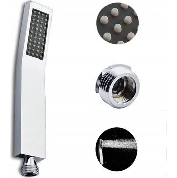 Sprchová hlavice Sprchová hlavice Rovná mosaz Chromovaná