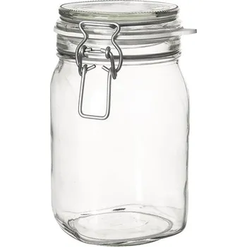 Dóza na potraviny ORION Dóza sklo klip 1,05 l Gothika