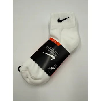 Pánské oblečení Ponožky NIKE velikost 42-46 3 páry bílé (10318)