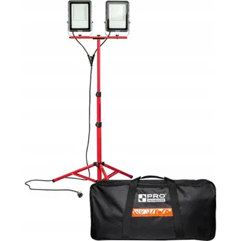 LED Reflektor se Stativem a Obalem IP65 2x100W 16000lm