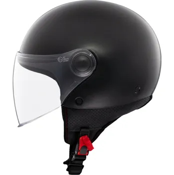 Helma na motorku MT Helmets Otevřená helma na motorku MT Street S lesklá černá - II. jakost XS