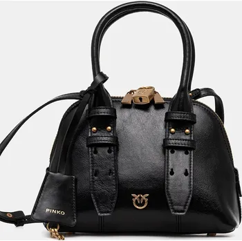 Kabelka Kožená kabelka Pinko 105333.A2VW černá 99X, vel. ONE SIZE