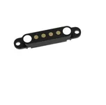 LaskaKit_cz DIY magnetický pogo konektor s otvory Female, Počet pinů: 4P