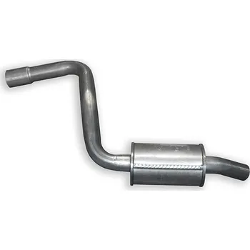 Výfukový systém Střední tlumič výfuku NOVAK 07.315