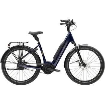 Elektrokolo Trek District+ 5 Belt Lowstep 800WH - Deep Dark Blue M 2025, 27.5 2025, 27.5