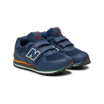 Dámská obuv Sneakersy New Balance PV574KIG Modrá 35