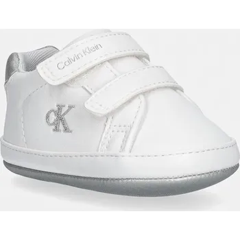 Dívčí tenisky Dětské boty Calvin Klein Jeans V0A9.83201 bílá 00X, EUR 17