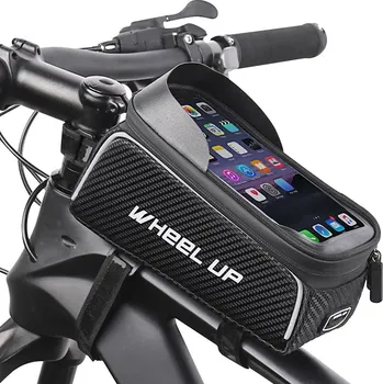 brašna na kolo Wheel Up 026 brašna na kolo, na rám, Barva: Černá