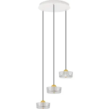 Nova Luce Závěsné LED světlo Keros 45 cm