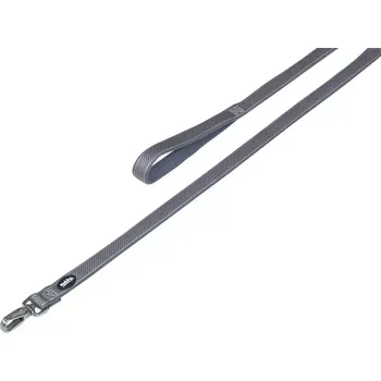 Vodítko pro psa Nobby CLASSIC PRENO ROYAL vodítko neoprén šedá XS-S 120cm
