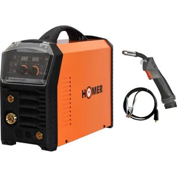 Svářečka ALFA IN HOMER 200 MIG + hořák + zem