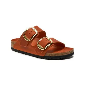 Dámské pantofle Nazouváky Birkenstock Arizona 1026661 Oranžová 35
